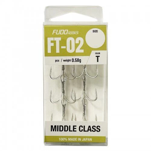 Fudo Ft-02 2248 3'lü İğne No:8 , 7 Adet