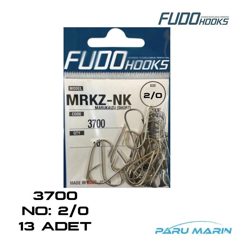Fudo 3700 Marukaizu - Nk No : 2/0 Olta İğnesi