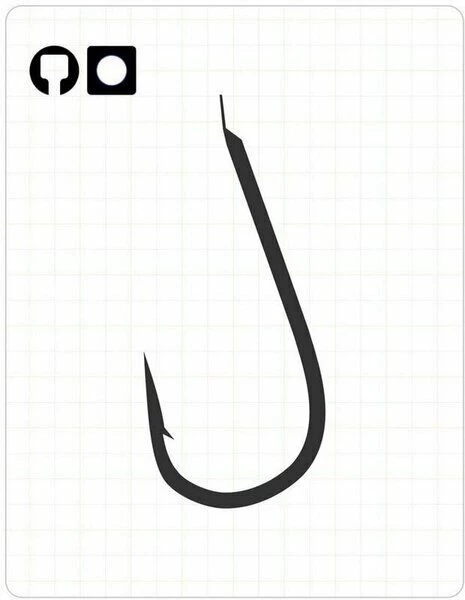 Fudo 3700 Marukaizu - Nk No : 1/0 Olta İğnesi