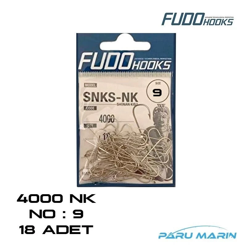 Fudo 4000 Shonan Kisu - Nk No : 9 Olta İğnesi