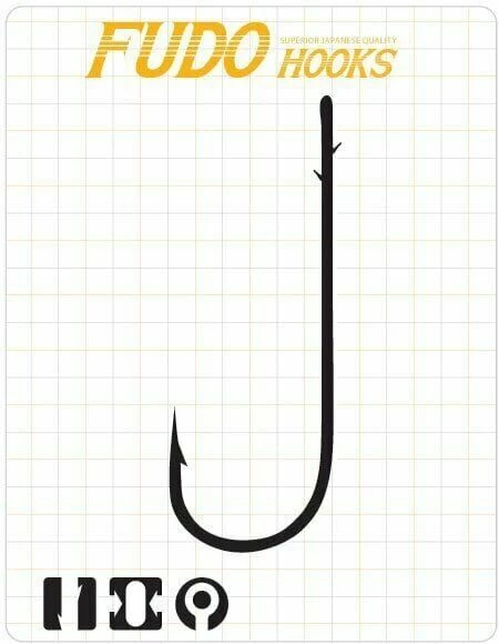 Fudo 6111 Worm Fws2-bn No : 1/0 Olta İğnesi