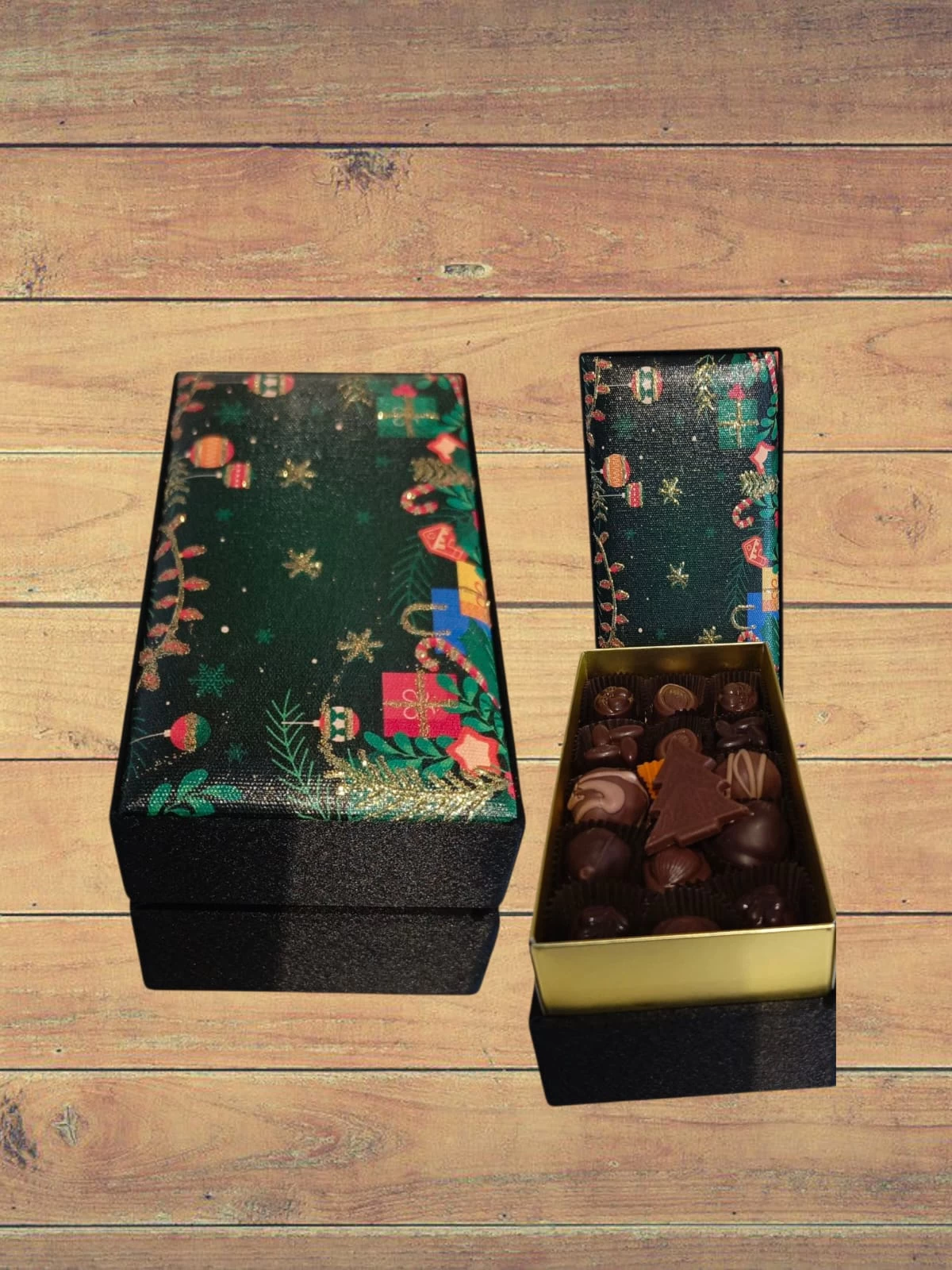 03yılbaşı Altın Çerçeve 250 Gr Kutu