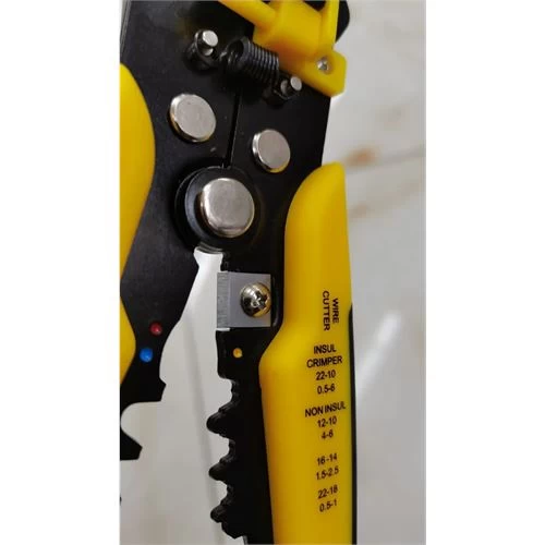 Profesyonel  Kablo Soyma Sıyırma Pensesi  