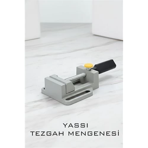 Tezgah Mengenesi, Matkap Pres Mengenesi,  Hassas İşler İçin Kompakt Çözüm  