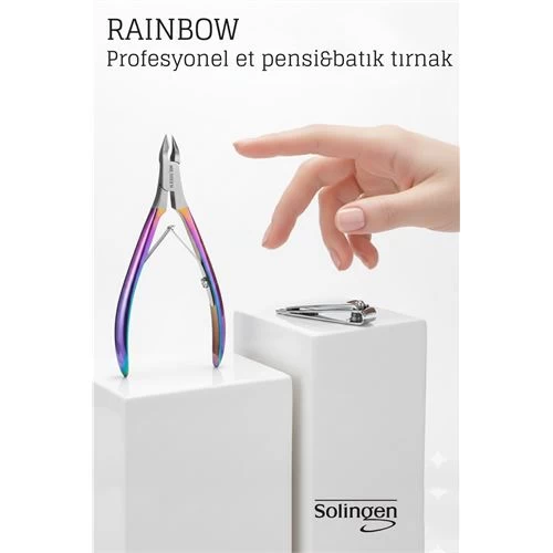 Tırnak Et Pensi -  Batık Tırnak Makası Profesyonel Set 