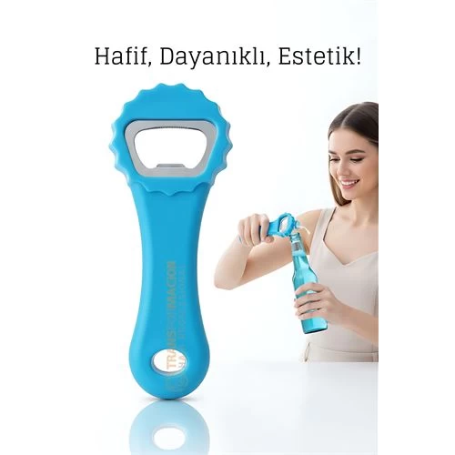 Barmen Tipi Şişe Açacağı - Ergonomik, Dayanıklı, Sofra Tipi Açacak 