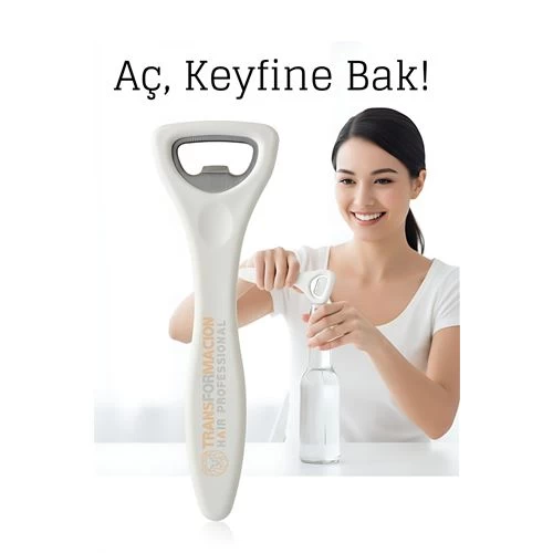 Barmen Tipi Şişe Açacağı - Ergonomik, Dayanıklı, Sofra Tipi Açacak 