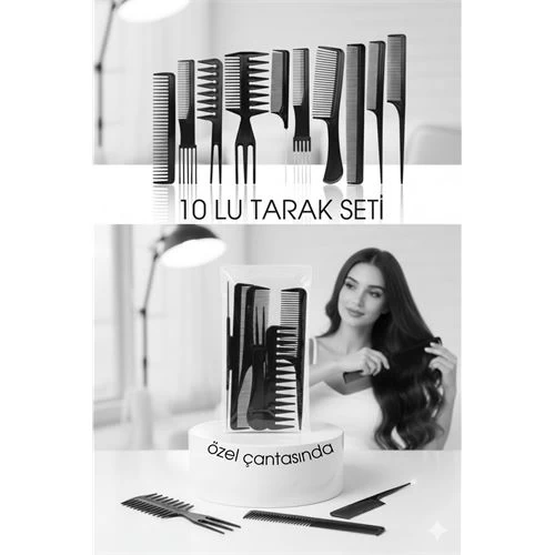  Tarak Seti 10 Parça O.wilson Design 