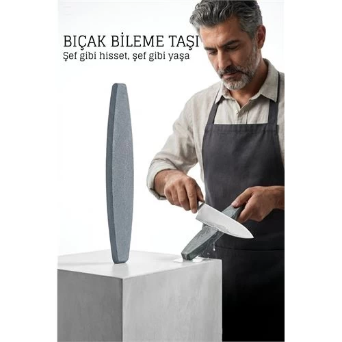 Profesyonel Bıçak Bileme Taşı Seti 