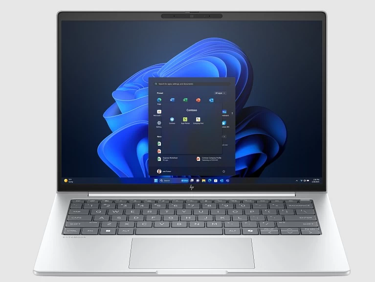 Hp Elitebook 8G1İ Ad4H1Et U5-225U 16Gb 512Gb Ssd 14" W11Pro