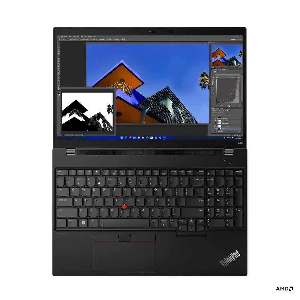 Lenovo L15 Thınkpad 21C7002Htx R5-5675U 8Gb 512Gb Ssd 15.6" W10Pro