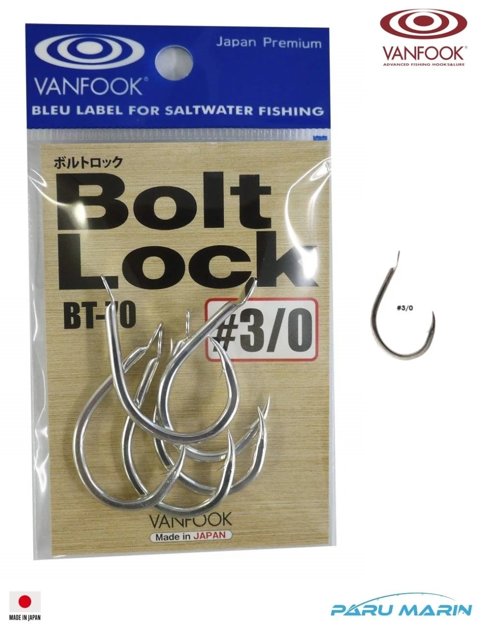 Vanfook Bolt Lock Bt-70 Asist İğnesi #3/0
