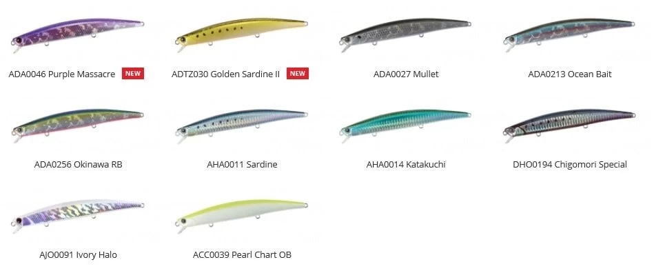Duo Tide Minnow 150 Surf Adtz030 / Golden Sardine Ii