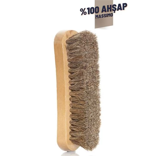 Modacar Massimo Ahşap Elbise Fırçası