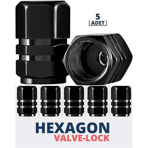 Modacar Metal Sibop Kapağı Valvelock Design