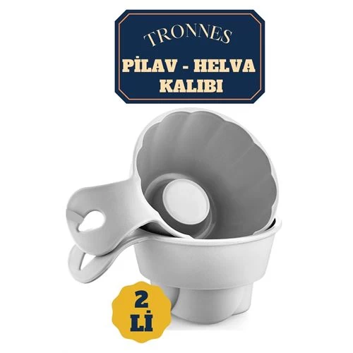 Modacar Tronnes Pilav Helva Şekillendirici Kalıp Seti 71