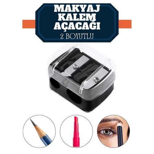 Modacar Leonida 2 Boyutlu Makyaj Kalem Açacağı