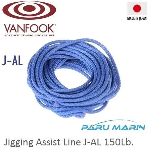 Vanfook J-al Jig Asist İpi 5mt.  150 Lb