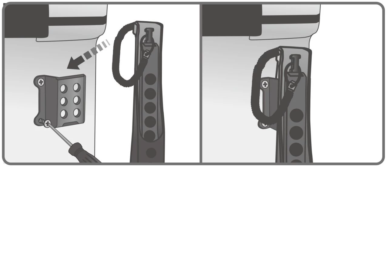 Daiichiseiko Mc Holster Base Aksesuar Tutucu Aparat Yeşil