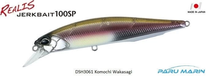 Duo Realis Jerkbait 100sp Dsh3061 / Komochi Wakasagi