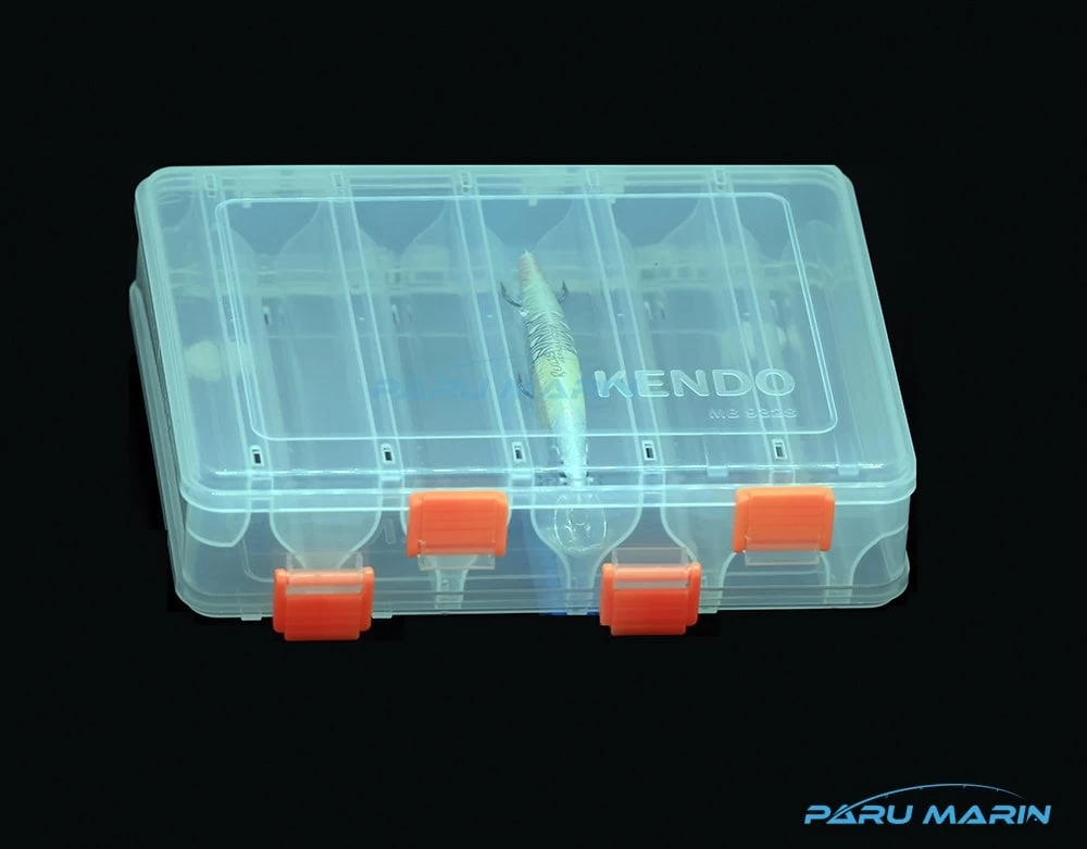 Kendo Çift Taraflı Sahte Yem Kutusu 13 Cm.