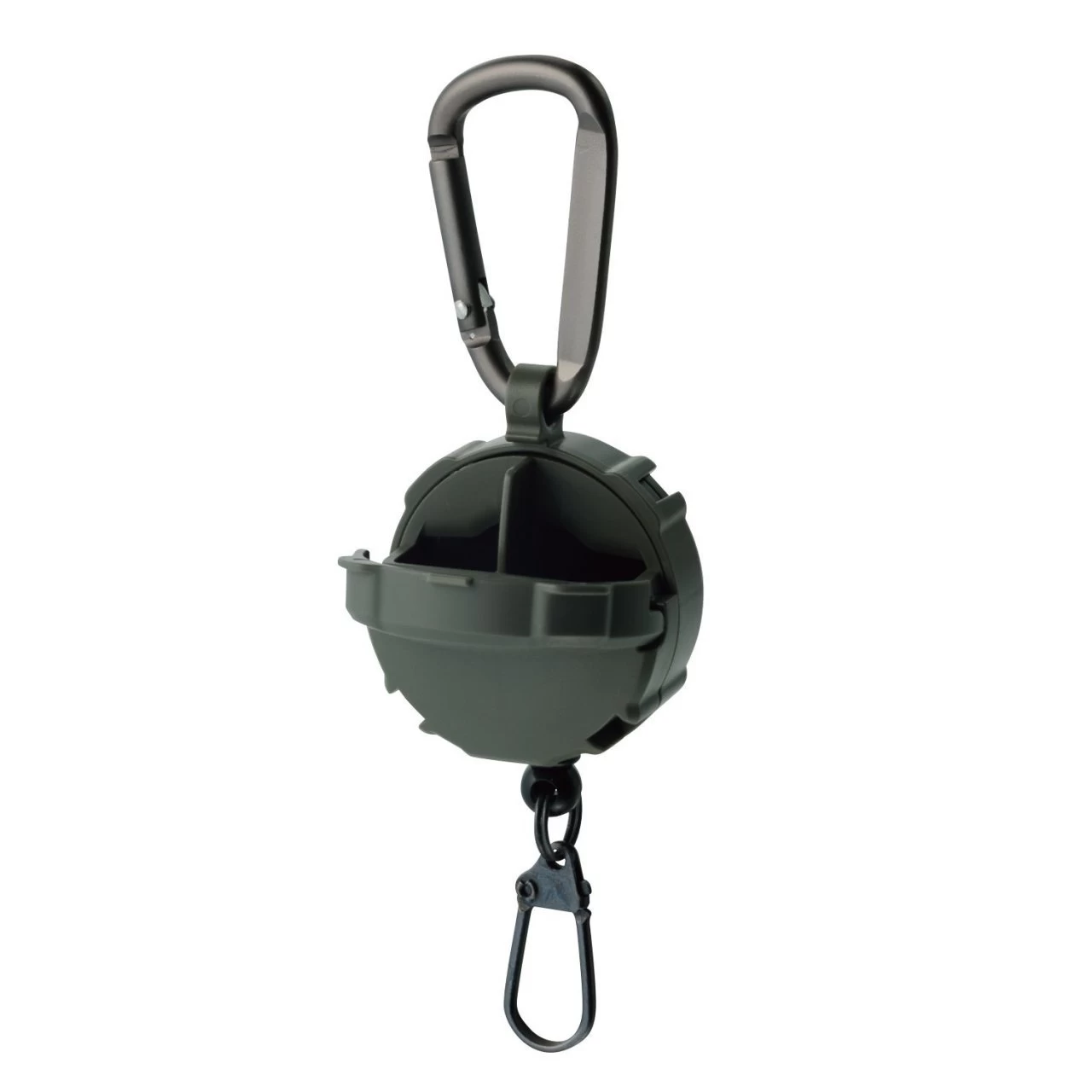 Daiichiseiko Crip On Reel + Micro Case 2 Gözlü Aksesuar Askısı Foliage Green