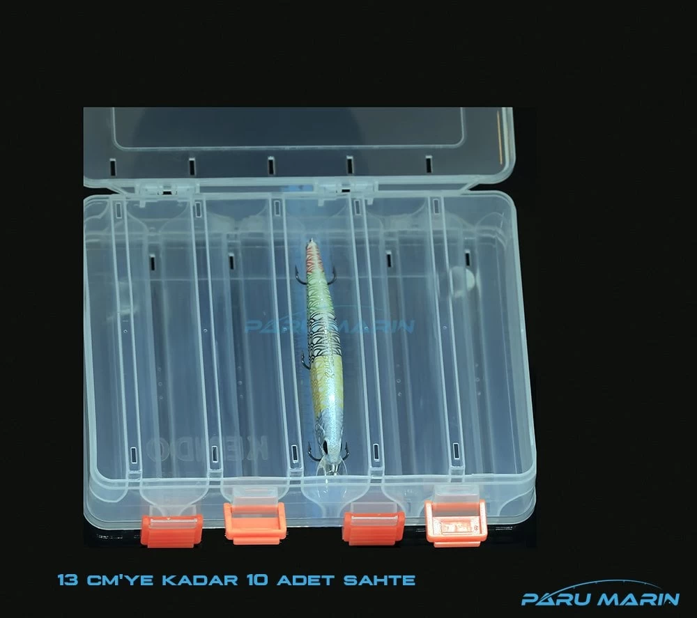 Kendo Çift Taraflı Sahte Yem Kutusu 13 Cm.