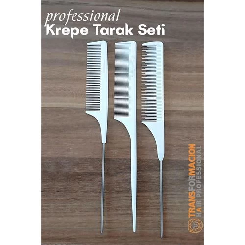 Modacar Krepe Tarağı - Profesyonel Karbon Krepe Tarağı Seti