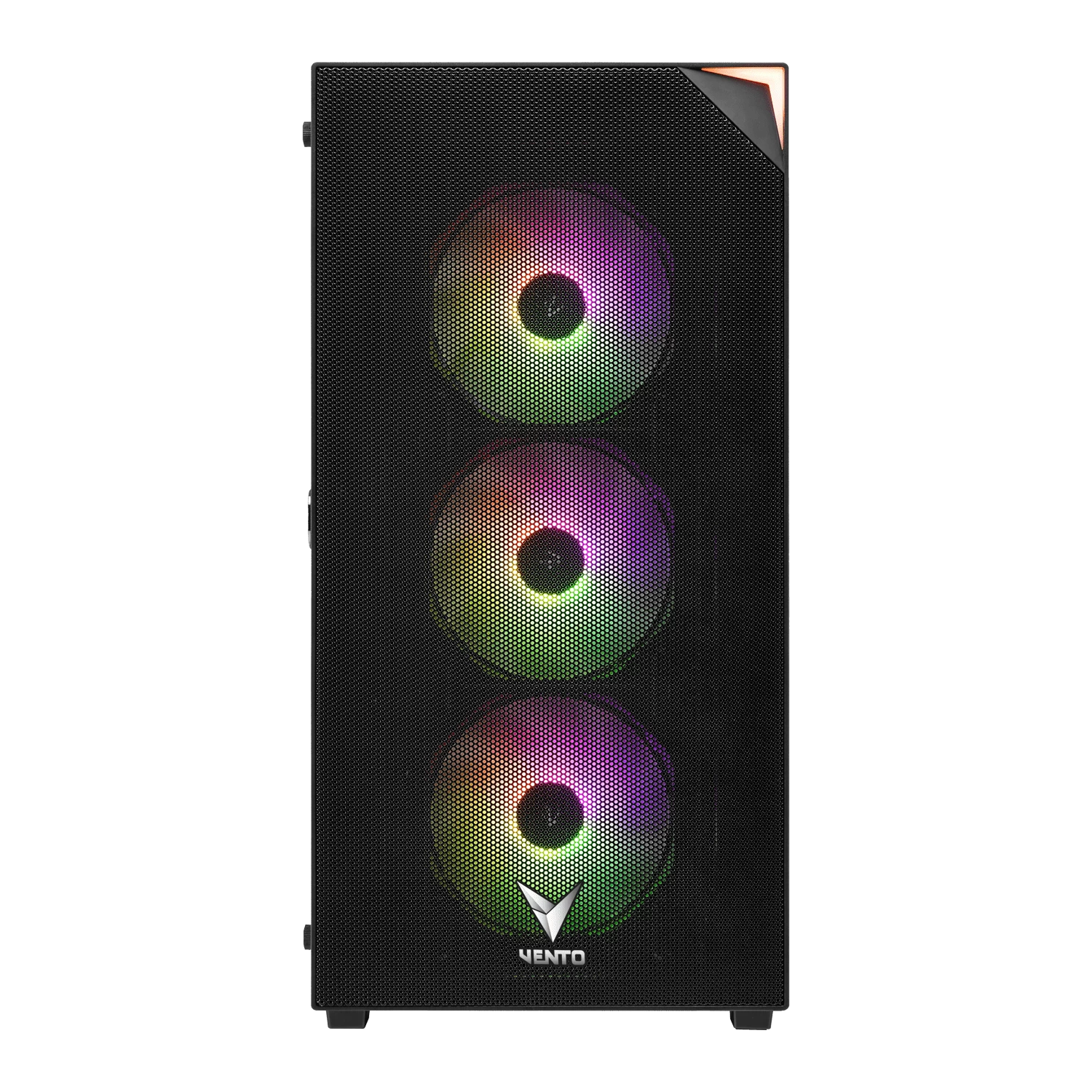 Vento Fsp Vg3400s 650w 80+ Psu 4x120mm Rgb Fan Mesh Atx Gaming Kasa