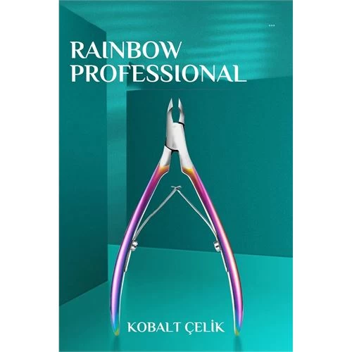 Modacar Rainbow Manikür Pedikür Tırnak Et Pensi