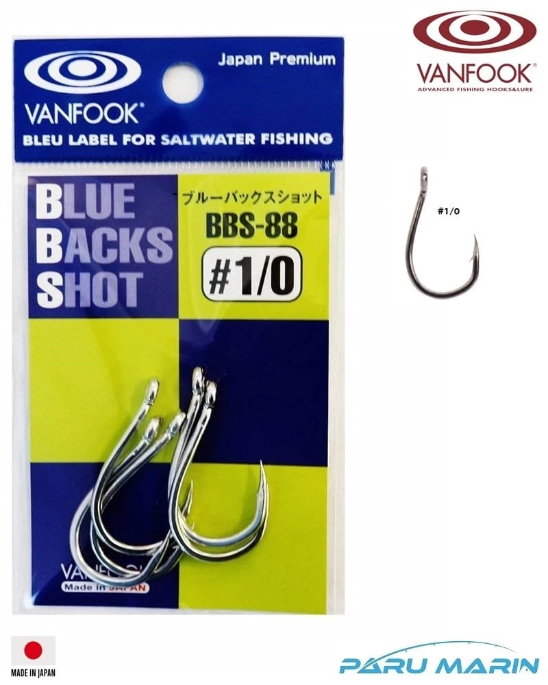 Vanfook Bbs-88 Delikli Asist İğnesi #3/0