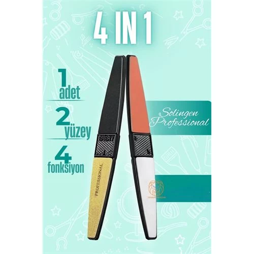 Modacar 4 Fonksiyon Tırnak Törpü Ve Parlatma Solingen