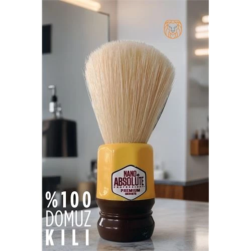 Modacar Domuz Kılı Nano Tıraş Fırçası Absolute Professional