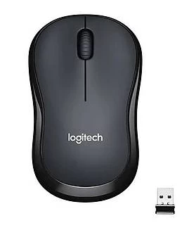 Logitech M221 Sessİz Kablosuz Mouse Sİyah 910-006510