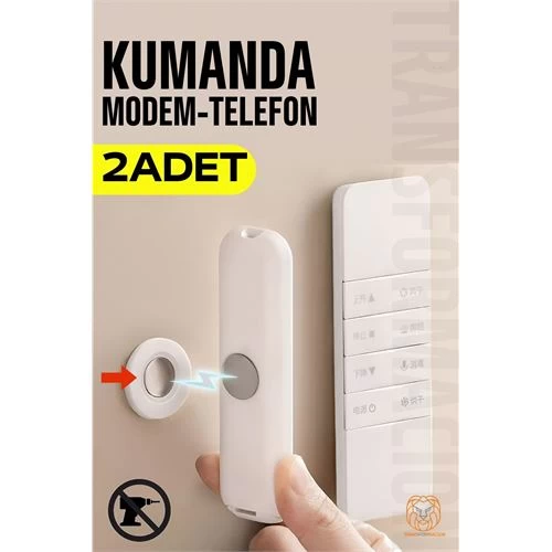 Modacar Mıknatıslı Çok Amaçlı Kumanda Telefon Tutucu 2 Adet