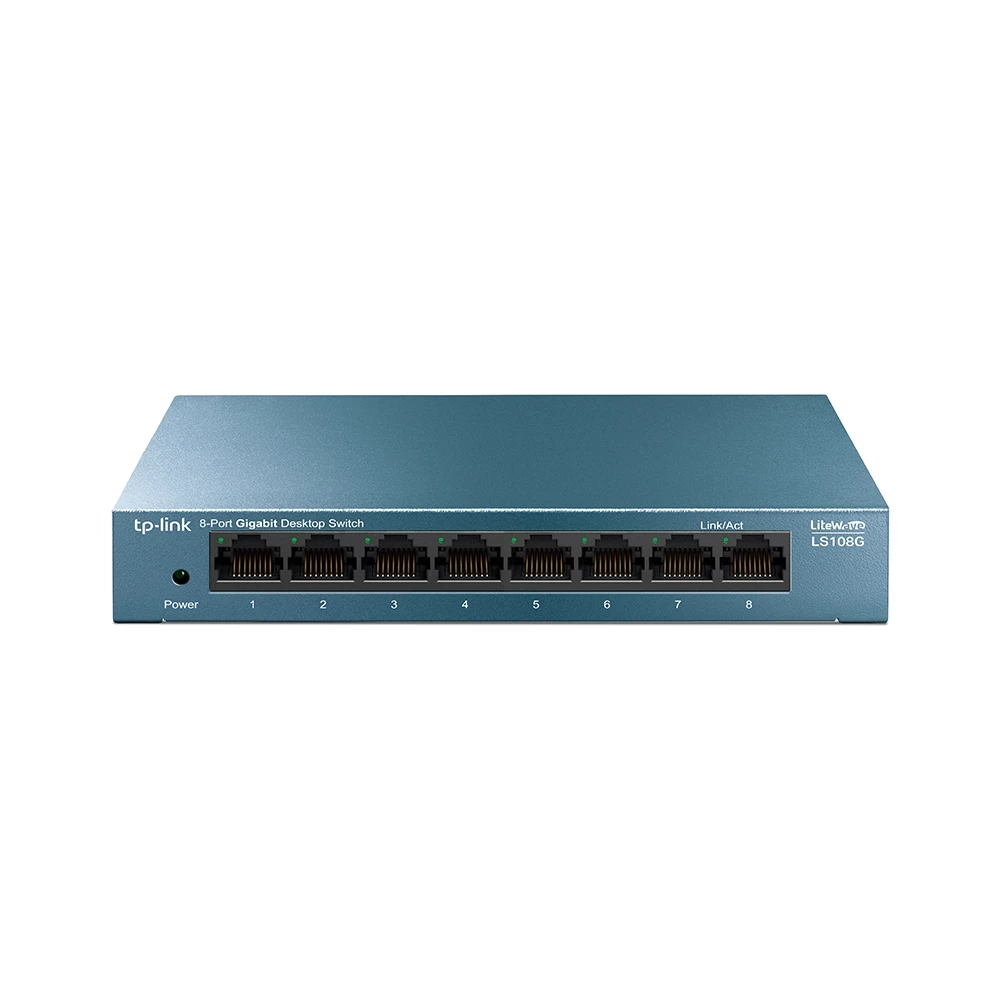 Tp-link Ls108g 8port 10/100/1000 YÖnetİlemez Switch