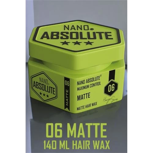 Modacar Saç Wax Matte Hair Wax Orta Sert Ve Mat Absolute Professional