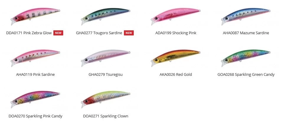 Beach Walker Axcion 95 Dda0171 / Pink Zebra Glow