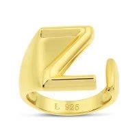 Luzdemia Z Harfi Yüzük