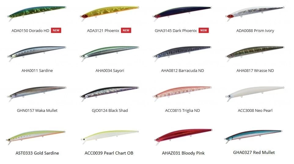 Duo Tide Minnow Slim Flyer 140 Gha0327 / Red Mullet