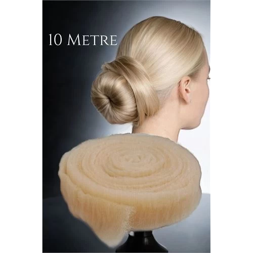 Modacar Saç Topuz Süngeri Sari 10 Metre Forero Design