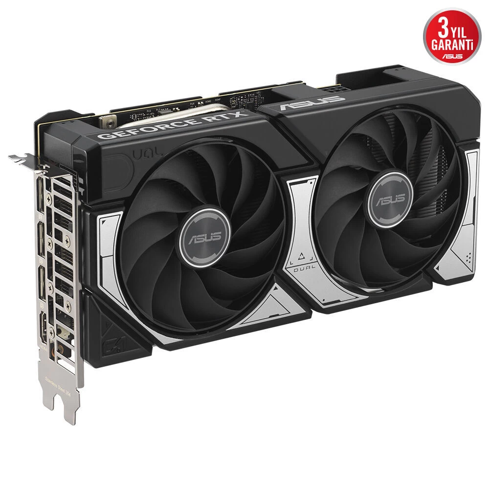 Asus Dual-rtx5060ti-o8g 8gb Ddr7 128bit 3xdp Ekran Karti