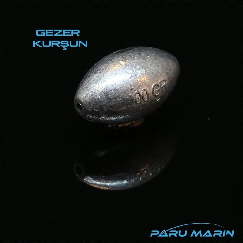 Gezer ( Zeytin ) Olta Kurşunu 5gr. - 200gr. Arası Seçenekli