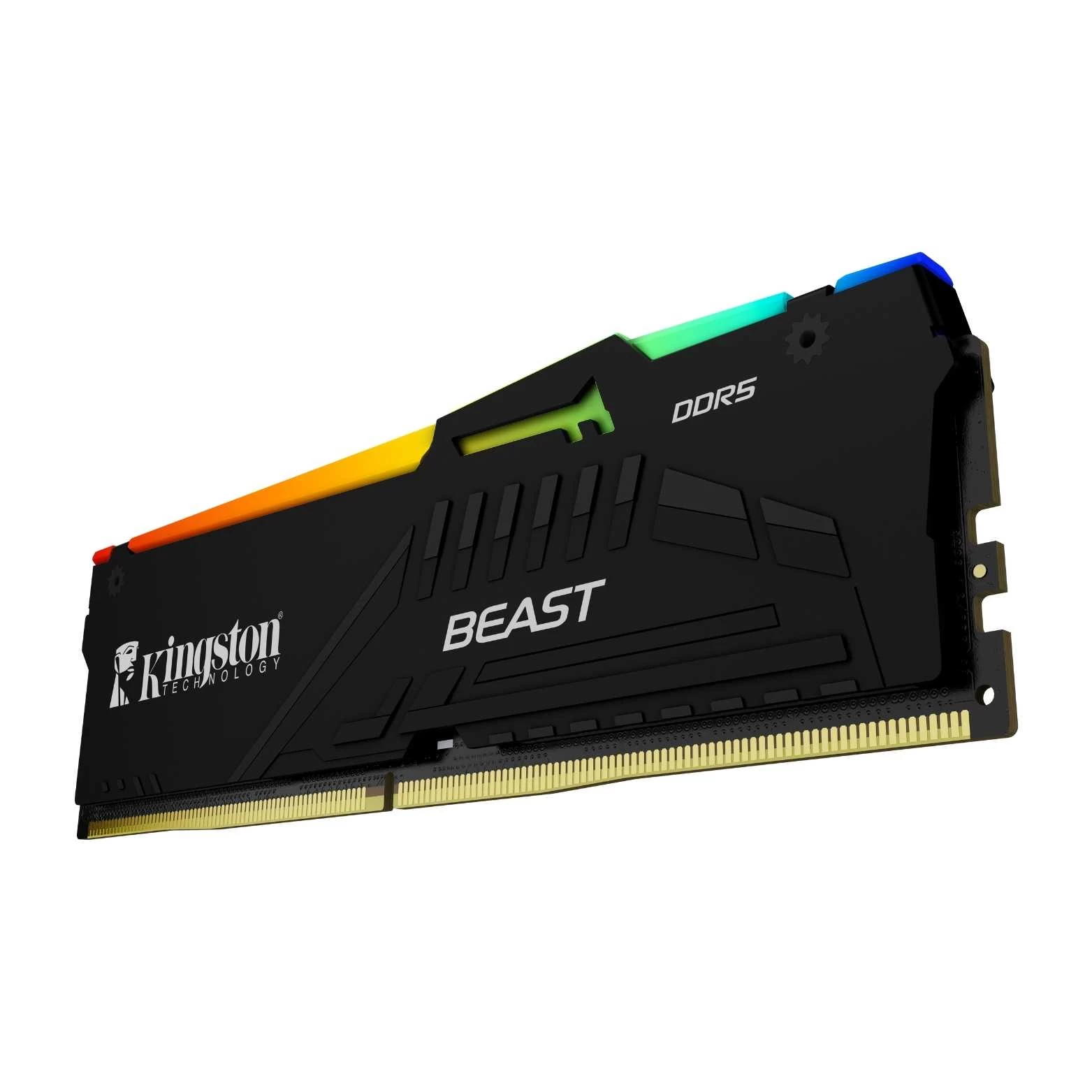 16gb Ddr5 Cl36 6000mhz Kf560c36bbeak2-16tr Kingston Rgb 2x8