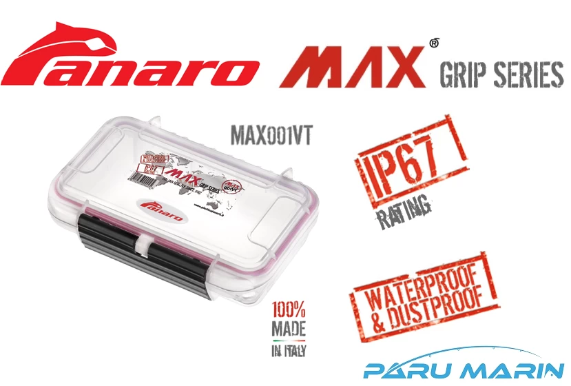 Panaro Max 001vt Sızdırmaz Bölmesiz Kutu 175*115*47mm.