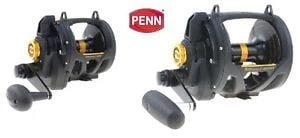 Penn Squall Lever Drag-2 50vsw Çikrik Makİna