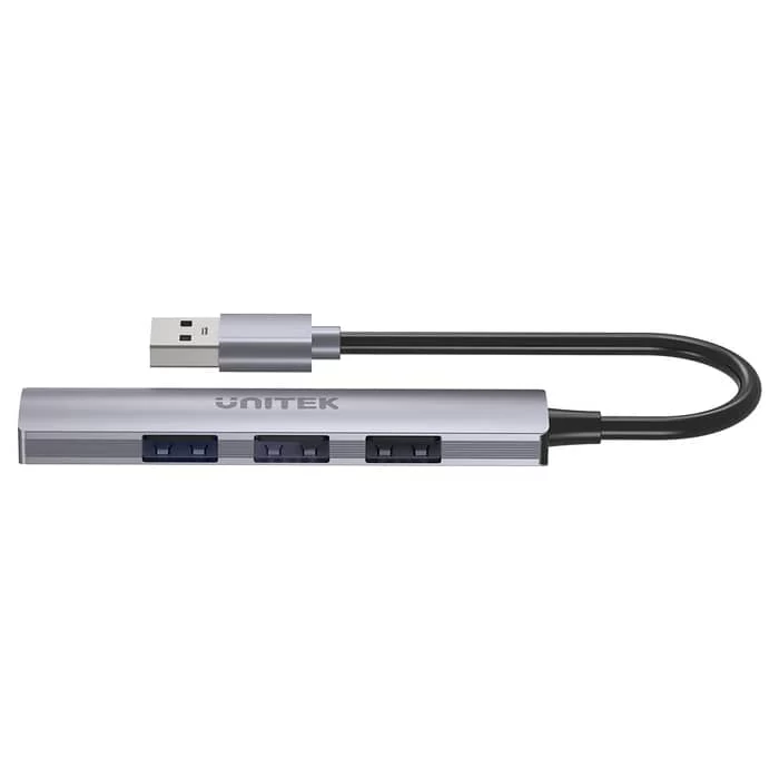 Unitek Type-a To 4 Port Usb Hub (usb3.0 + 3 X Usb2.0) (h1208a)