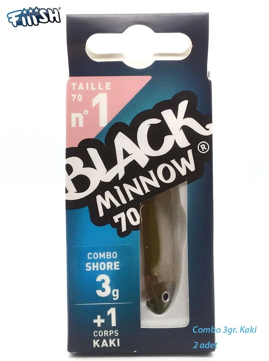 Fiiish Bm70/1 Bm492 Combo Shore 3gr. Silikon Kaki