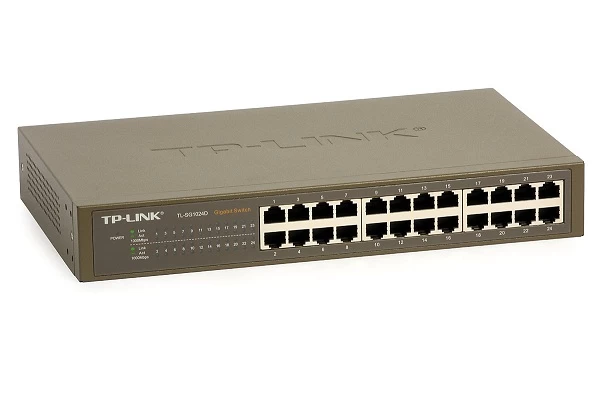 Tp-link Tl-sg1024d 24port 10/100/1000 YÖnetİlemez Switch
