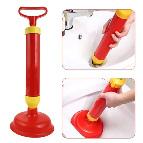 Modacar Unblocker Pistonlu Klozet Lavabo Gider Açıcı Pompa